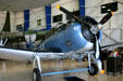 Douglas SDB-5 Dauntless dive bomber at Lone Star Flight Museum. Galveston, TX.