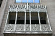 JPMorgan Chase Building balcony details. Houston, TX.