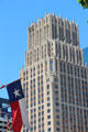 JPMorgan Chase Building crown. Houston, TX.