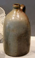 Stoneware jug by H. Wilson & Co. of Guadalupe County, TX at Bayou Bend. Houston, TX.