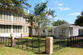 Staiti House at Sam Houston Park. Houston, TX.