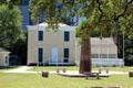 Grounds of Sam Houston Park. Houston, TX.