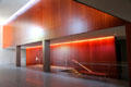 Lobby of Asia Society Texas Center. Houston, TX.