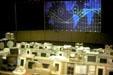 Historic Apollo Mission Control center at Johnson Space Center. Houston, TX.