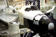 Space shuttle training mockup at Johnson Space Center. Houston, TX.