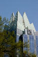 Frost Bank Tower crown detail. Austin, TX.