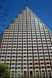One Congress Plaza overall shape. Austin, TX.