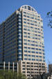300 West Sixth Street with barrel roof. Austin, TX.