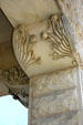 North-Evans chateau archway carvings. Austin, TX.