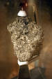 Lyndon B. Johnson Library moon rock sample gathered during LBJ's tenure. Austin, TX.