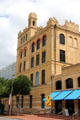 San Antonio Museum of Art in repurposed Lone Star Brewery building. San Antonio, TX.