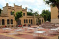 Courtyard at San Antonio Museum of Art. San Antonio, TX.