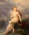 Leda painting by Henri Fantin-Latour at San Antonio Museum of Art. San Antonio, TX.