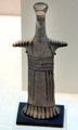 Boeotian terracotta statuette of a woman from Greece at San Antonio Museum of Art. San Antonio, TX