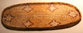 Mescalero Apache basket lid at Institute of Texan Cultures. San Antonio, TX.