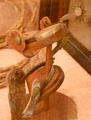Victoria Bottle Opener Spurs in Texas Ranger collection at Buckhorn Museum. San Antonio, TX.