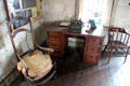 Desk & typewriter at O.Henry House Museum. San Antonio, TX.