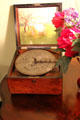 Kalliope disk music box at Edward Steves Homestead Museum. San Antonio, TX.