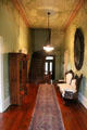 Upstairs hallway at Edward Steves Homestead Museum. San Antonio, TX.