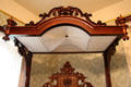 Canopy detail at Edward Steves Homestead Museum. San Antonio, TX.