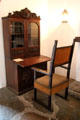 Desk owned by Fernando Veramendi of San Antonio at Spanish Governor's Palace. San Antonio, TX.