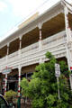 Heritage commercial building. Fredericksburg, TX.
