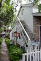 Heritage house was birthplace of Fleet Admiral Chester W. Nimitz, USN. Fredericksburg, TX.