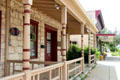 Heritage streetscape. Fredericksburg, TX.