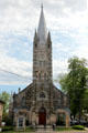 Holy Ghost Lutheran Church. Fredericksburg, TX.