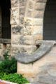 Carving & stonework details of Capt. Charles Schreiner Mansion. Kerrville, TX.