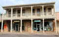 Heritage commercial building. Kerrville, TX.