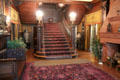Central hall at McFaddin-Ward House. Beaumont, TX.