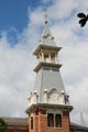 Tower of Old Main Hall at Baylor University. Waco, TX.