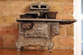 Toy Eagle cast iron stove at Earle-Napier-Kinnard House. Waco, TX.