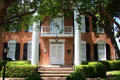 Fort House home of William A. Fort & Dionitia Wilson Fort run as house museum by Historic Waco Foundation. Waco, TX