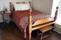 Bedroom at McCulloch House. Waco, TX.