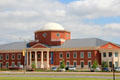 Mayborn Museum on campus of Baylor University. Waco, TX