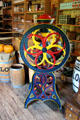 Coffee grinder by Enterprise Manuf. of Philadelphia in Commissary at historic village of Mayborn Museum. Waco, TX