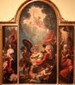 Conversion of St Paul painting by Benjamin West at Dallas Museum of Art. Dallas, TX.