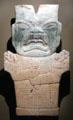 Olmec stone plaque from Mexico at Dallas Museum of Art. Dallas, TX.