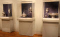 Silver gallery at Dallas Museum of Art. Dallas, TX.