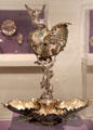 Nautilus Centerpiece by William C. Codman of Gorham Manuf. Co., Providence, RI at Dallas Museum of Art. Dallas, TX.