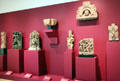 Collection of Indian sculptures at Dallas Museum of Art. Dallas, TX.