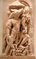 Vishnu as Varaha sandstone sculpture from Madhya Pradesh, India at Dallas Museum of Art. Dallas, TX.
