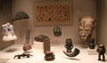 Art objects from Democratic Republic of the Congo at Dallas Museum of Art. Dallas, TX.