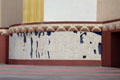 History Texas mural by Julian Garnsey on Tower building at Fair Park. Dallas, TX.