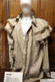 Shirt from time of Alamo at Dallas Historical Society Museum in Hall of State in Fair Park. Dallas, TX.