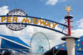Midway at Fair Park. Dallas, TX.