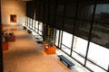 Entrance gallery at Amon Carter Museum of American Art. Fort Worth, TX.