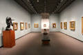 Gallery view at Amon Carter Museum of American Art. Fort Worth, TX.
